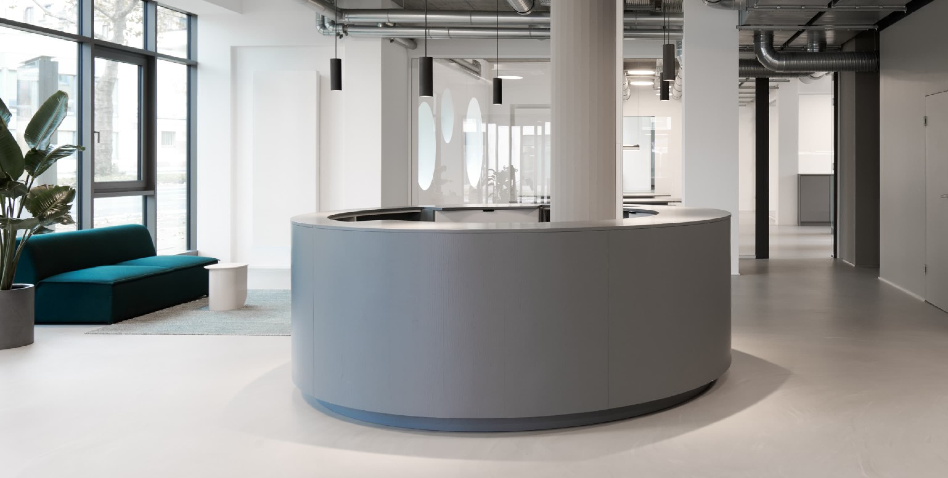 Kanzlei Ghendler Ruvinskij - Modernes Büro in Köln